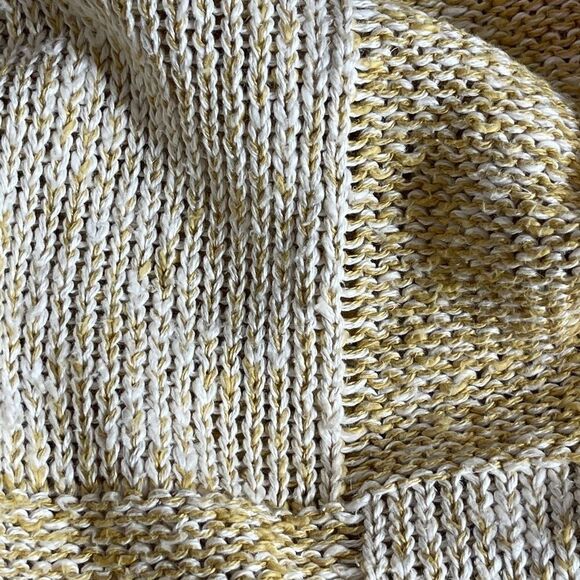 VTG John Molloy Irish Linen/Cotton Sweater Sz L - Picture 6 of 7